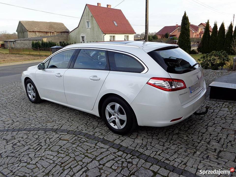 Sprzedam Peugeot 508 SW 2011 lubuskie