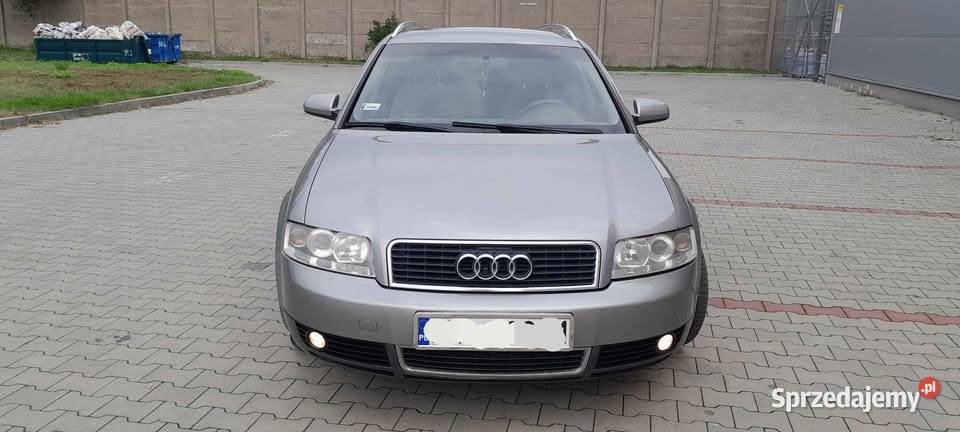 Audi A4 19 TDI 130 klima Gostynin