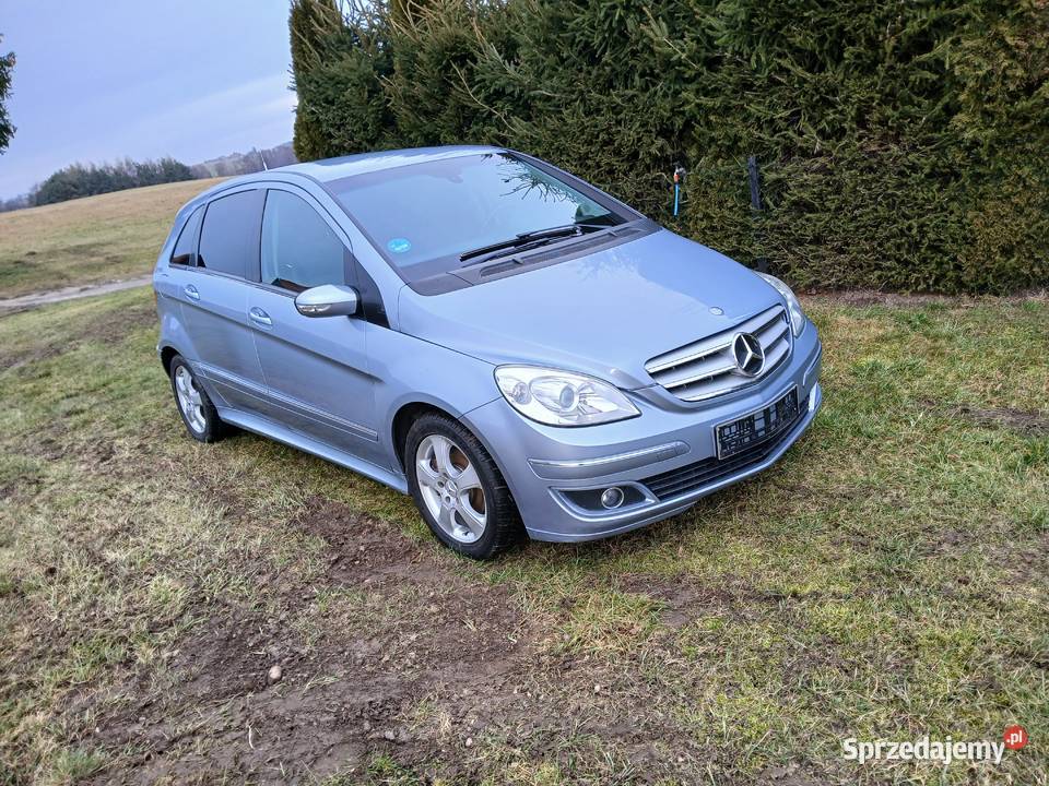 Mercedes B200 benzyna Mrągowo
