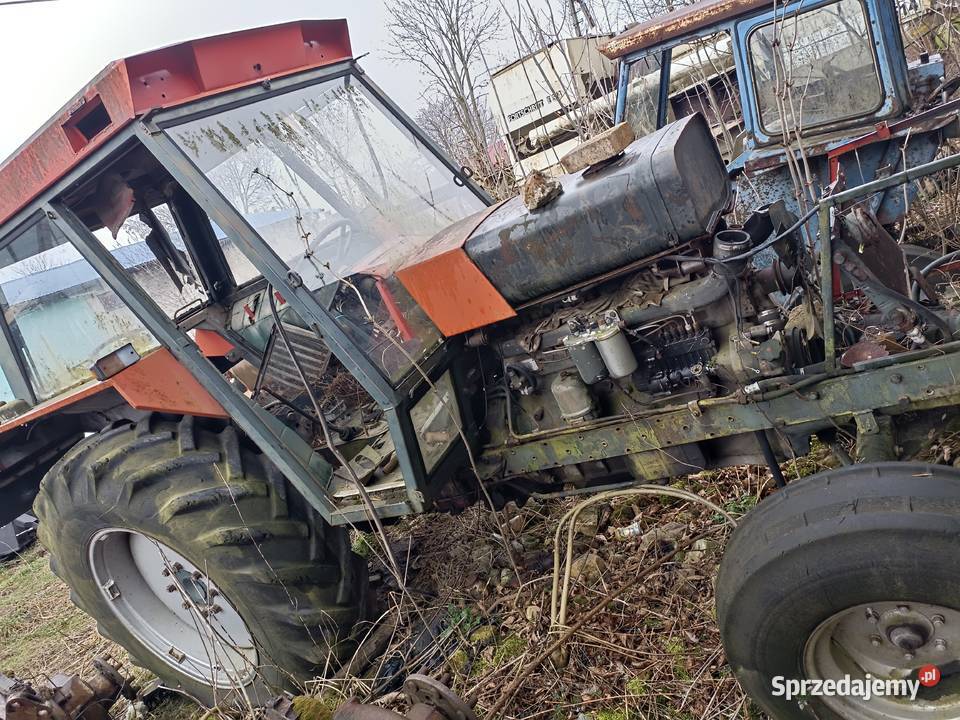 Zetor 12111 w całości części Dragany sprzedam