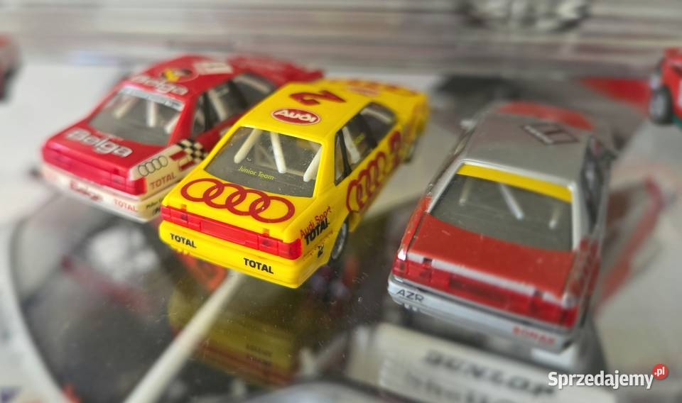 Modele Audi V8 D11 DTM 187 Rietze Modelarstwo Legnica