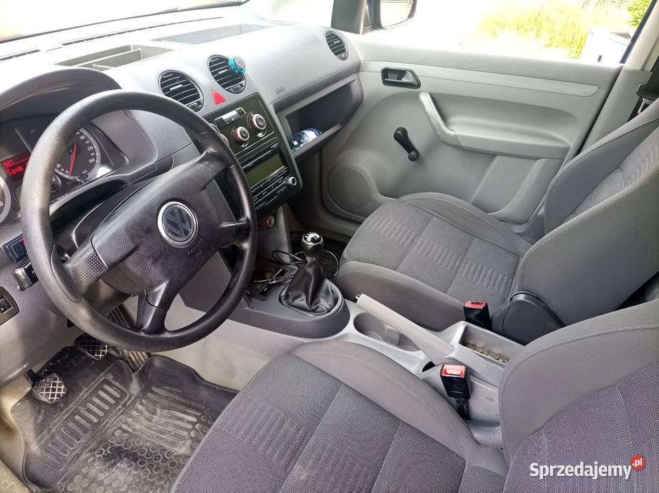 Sprzedam VW caddy 3 19 tdi diesel