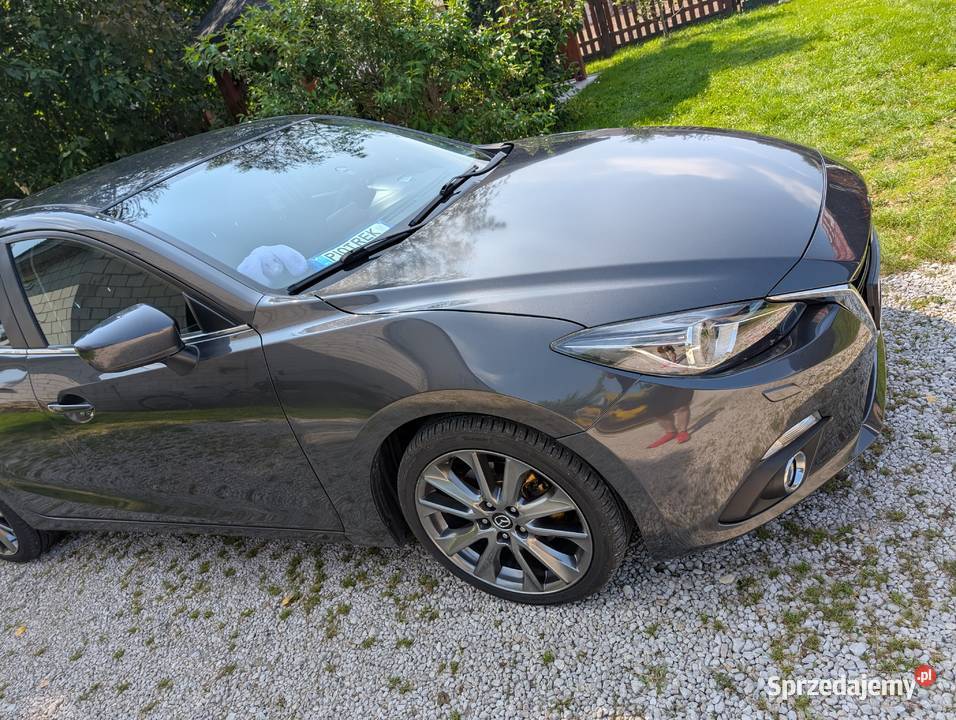 Mazda 3 niski przebieg 86 Rok produkcji 2016 Grodzisko