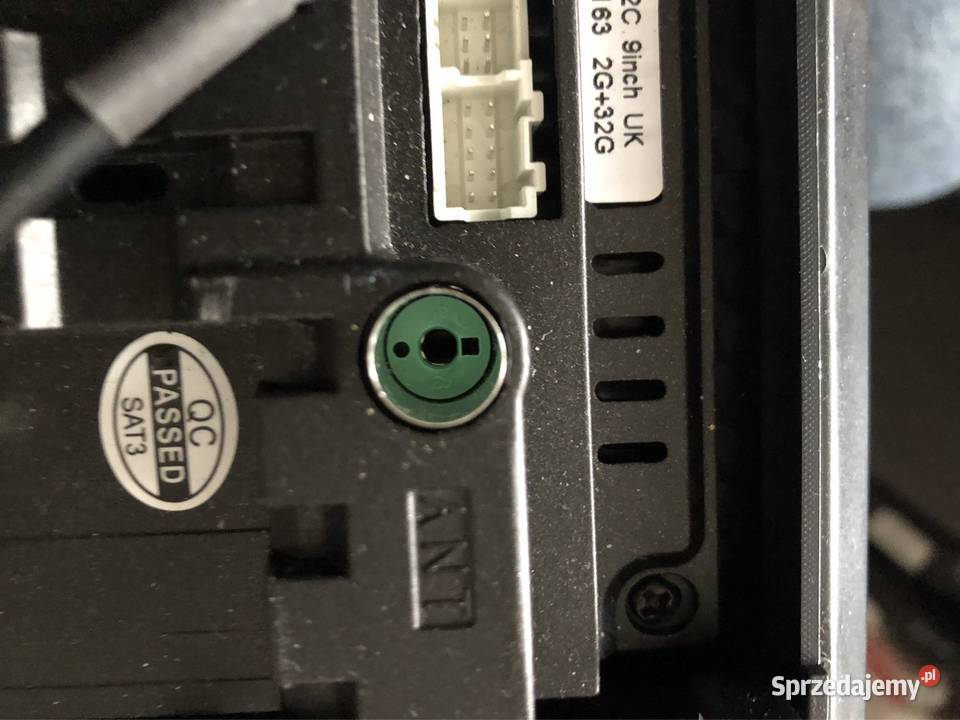 Radio carpley cd 2 din sprzedam