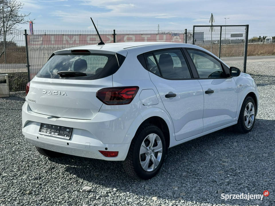Dacia Sandero 10 TCe 90 2024r 17 III 2020 ASR (kontrola trakcji) Wojkowice