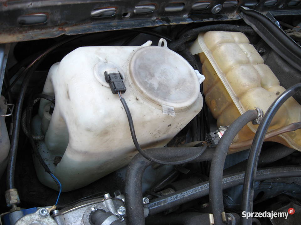 Zbiorniczek Mercedes W124zbiornik wyrównawczy podkarpackie Dębica