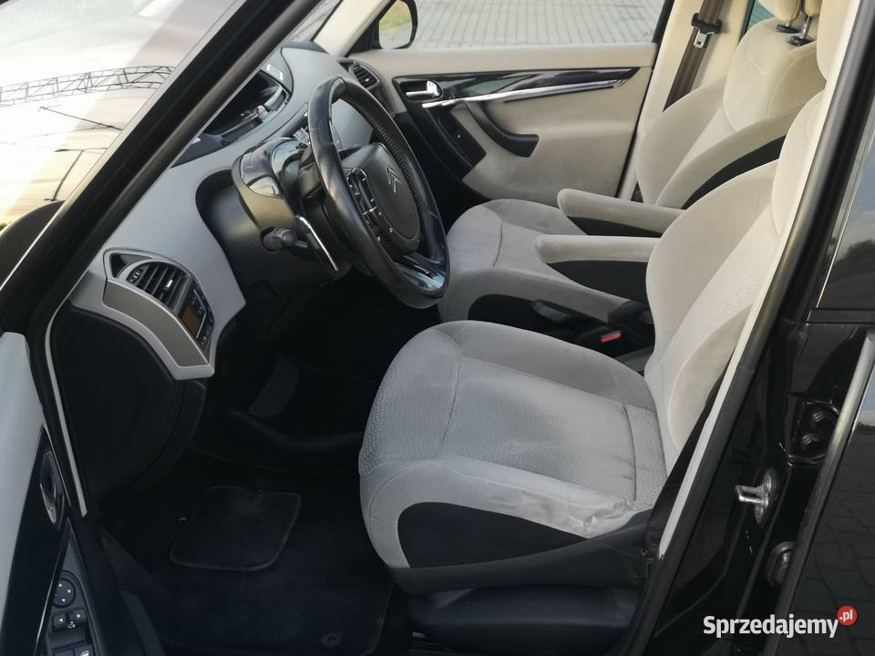 Citroen grand c4 picasso hak panorama 7 osobowy półautomatyczna Pruszków