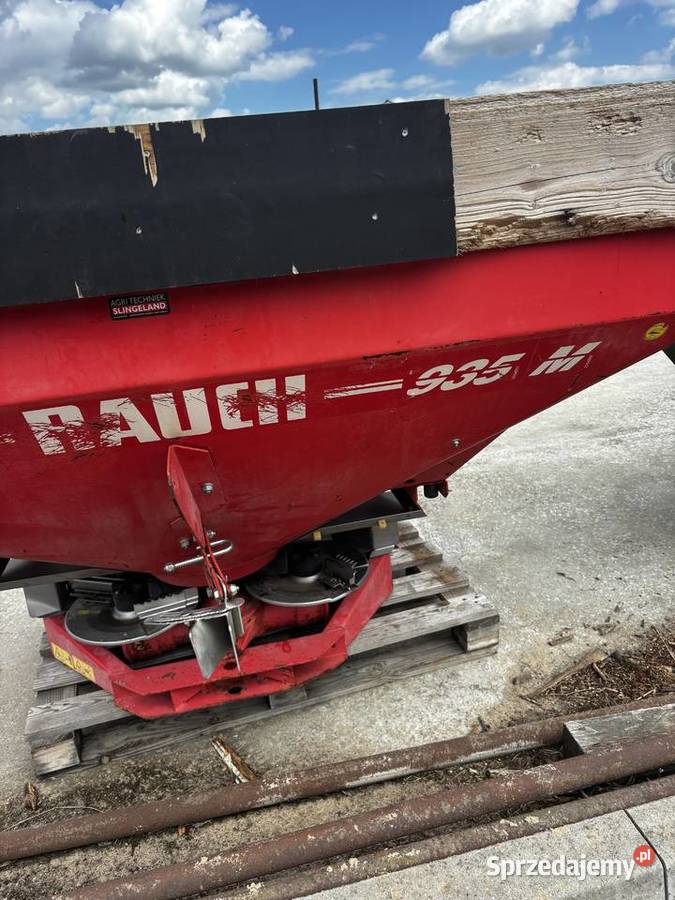 Rozsiewacz Kuhn Rauch mds935m amazone tanio