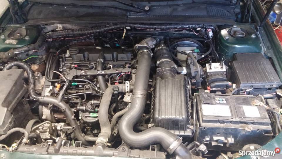 Peugeot 406 20HDI 110 Silniki i osprzęt Chełm sprzedam