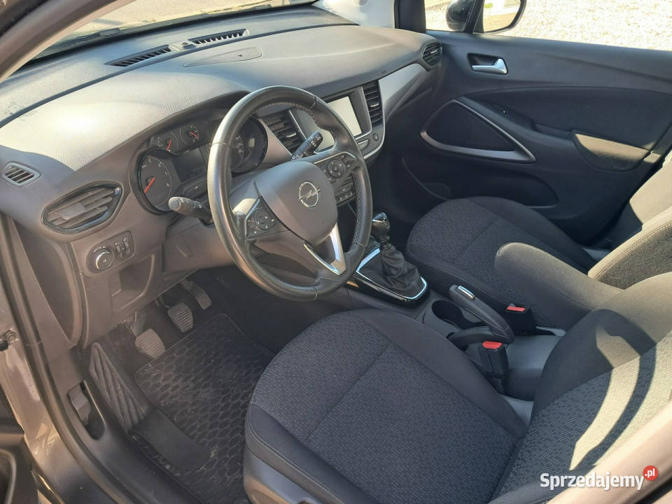 Opel Crossland Edition 12 turbo 110 elektryczne lusterka Crossland mazowieckie Ostrołęka