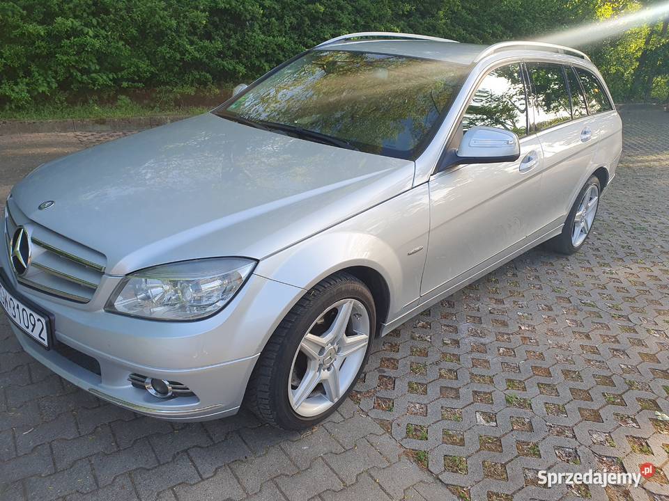 Mercedesa C Class Avantgarde W204 lubuskie Kostrzyn nad Odrą