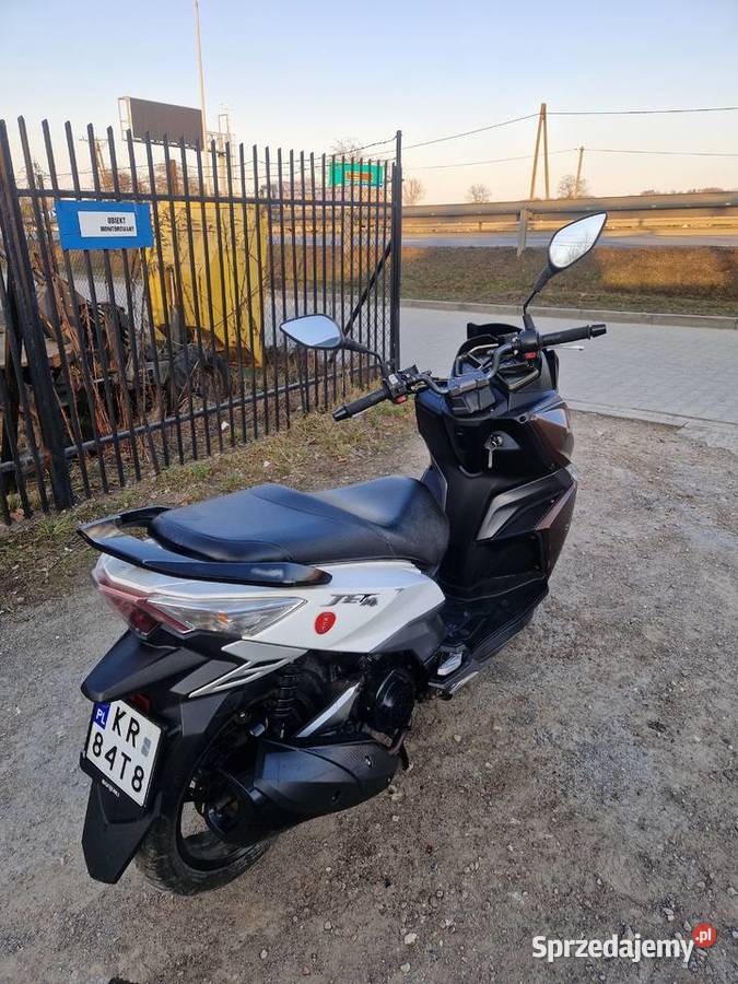 Skuter SYM JET14 125 2018 skuter Kraków