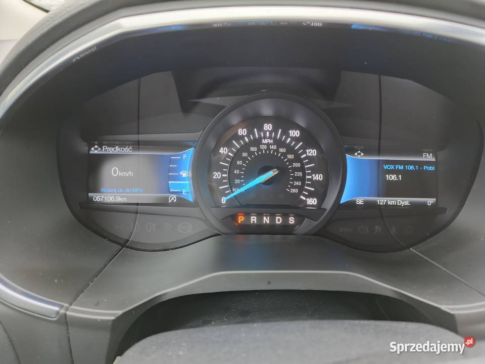 Ford Edge Titanium AWD 4x4 250 1999cm3