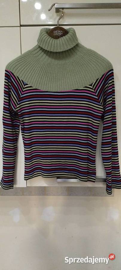 Golf w paski sprzedam