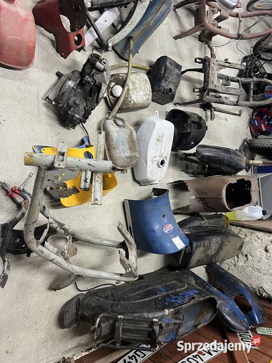 Simson Schwalbe S51 Sr50 Sr4 CZĘŚCI Ozimek