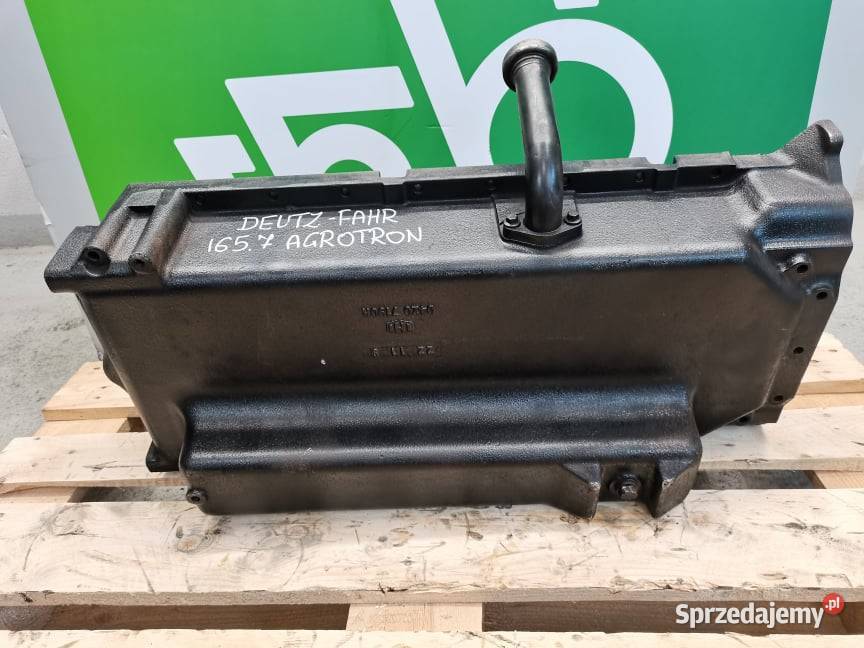 Miska olejowa Deutzfahr 1657 Agrotron wielkopolskie Wilkowo