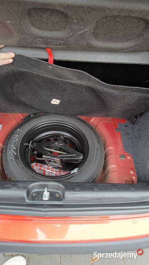 FIAT PANDA 3 12 Benz Radio 7 CarPlay Alufelgi małopolskie Kraków