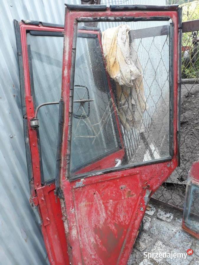 Kabina rurkowa kompletna do Ursus C330 C328 C325 Pozostałe Bucze