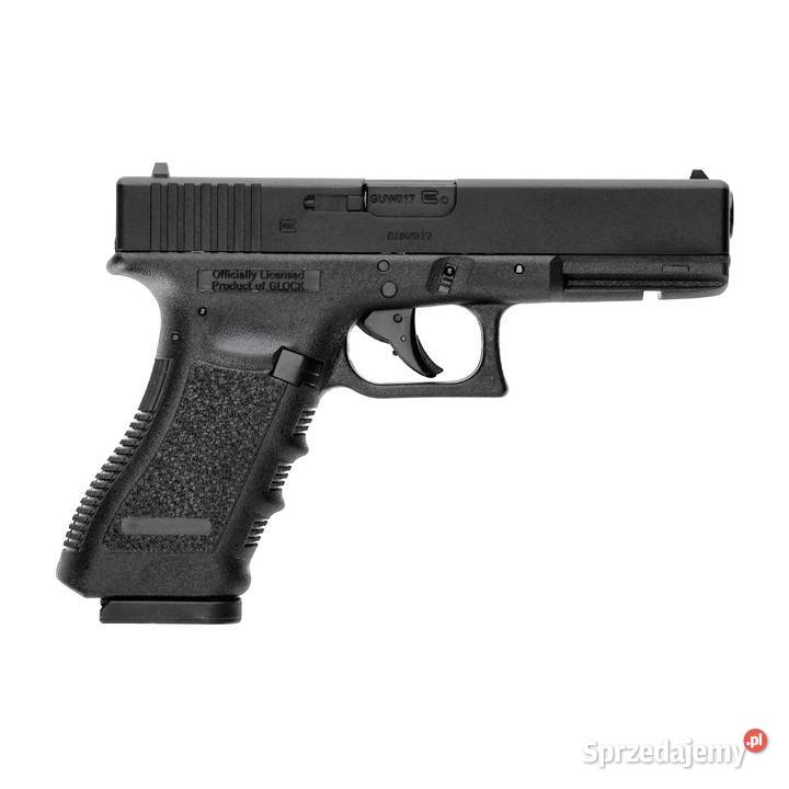 Pistolet wiatrówka Glock 17 blowback 45 mm BB Sporty strzeleckie i myślistwo Warszawa