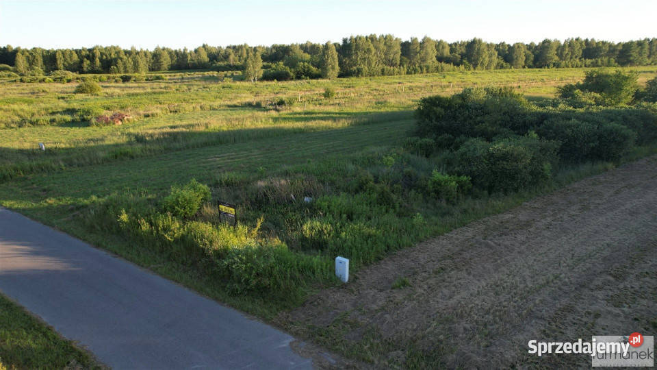 Działka 3502m2 Gromada budowlana