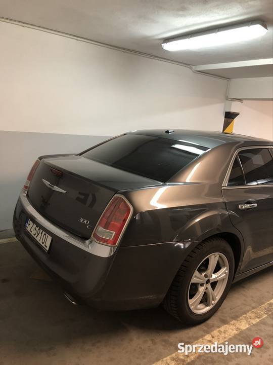 Chrysler 300C 57 Hemi LPG 2013 bogata wersja lubuskie Zielona Góra sprzedam