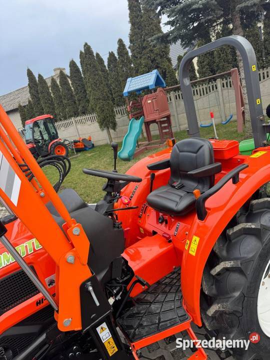 HINOMOTO HM475E 50koni 4x4 wspomaganie Rewers Pozostałe mazowieckie Biskupice