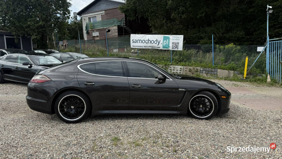 Porsche Panamera 48s 500 4x4 PDK piękny stan brązowy Gdańsk