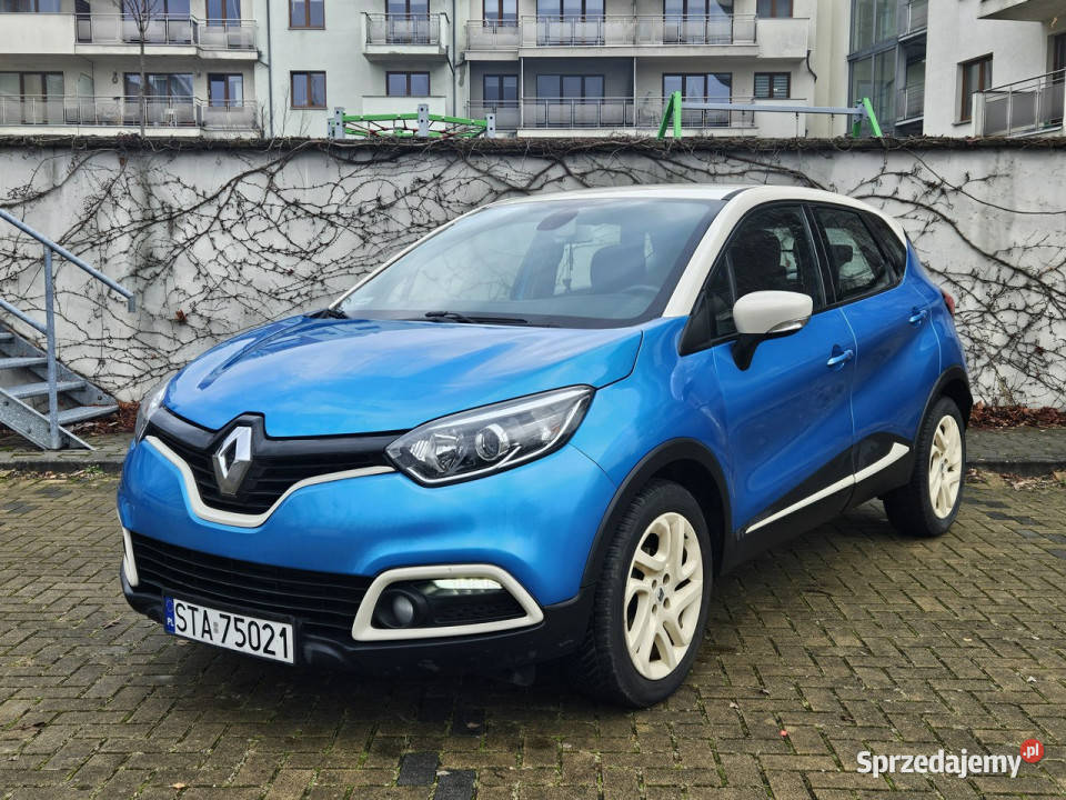 Renault Captur Benzyna I 20132019 śląskie Tarnowskie Góry