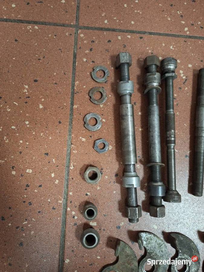 Komar romet napinacze Oś nowa PRL tył przód Strzyżów