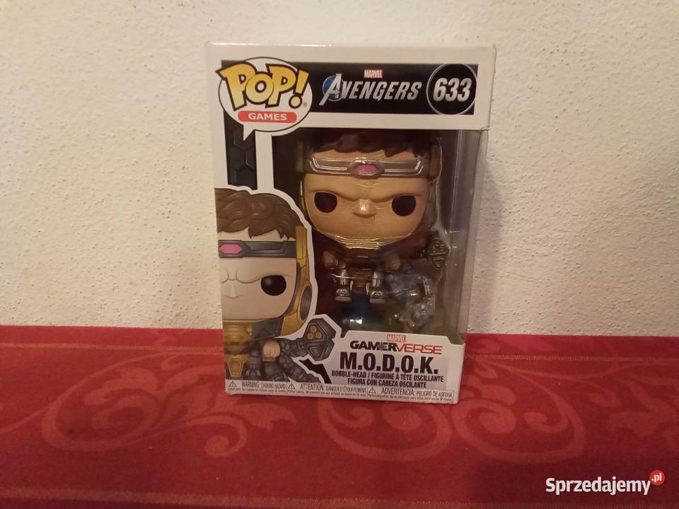 Funko POP! Marvel: Avengers Game - MODOK 