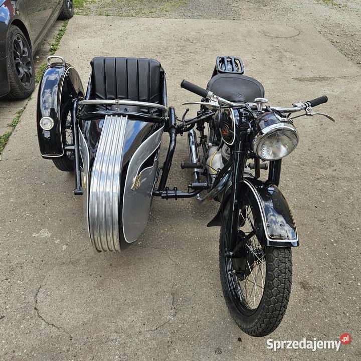 Wózek boczny Stoye Awo Simson TuristSportMz w Nowa Sól