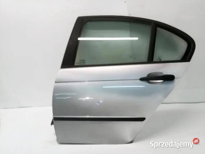 BMW E46 SEDAN drzwi lewe tylne TITANSILBER Bydgoszcz