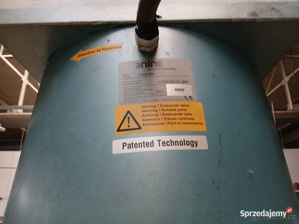 Separator mgły olejowej Lina 500 Cieszyn