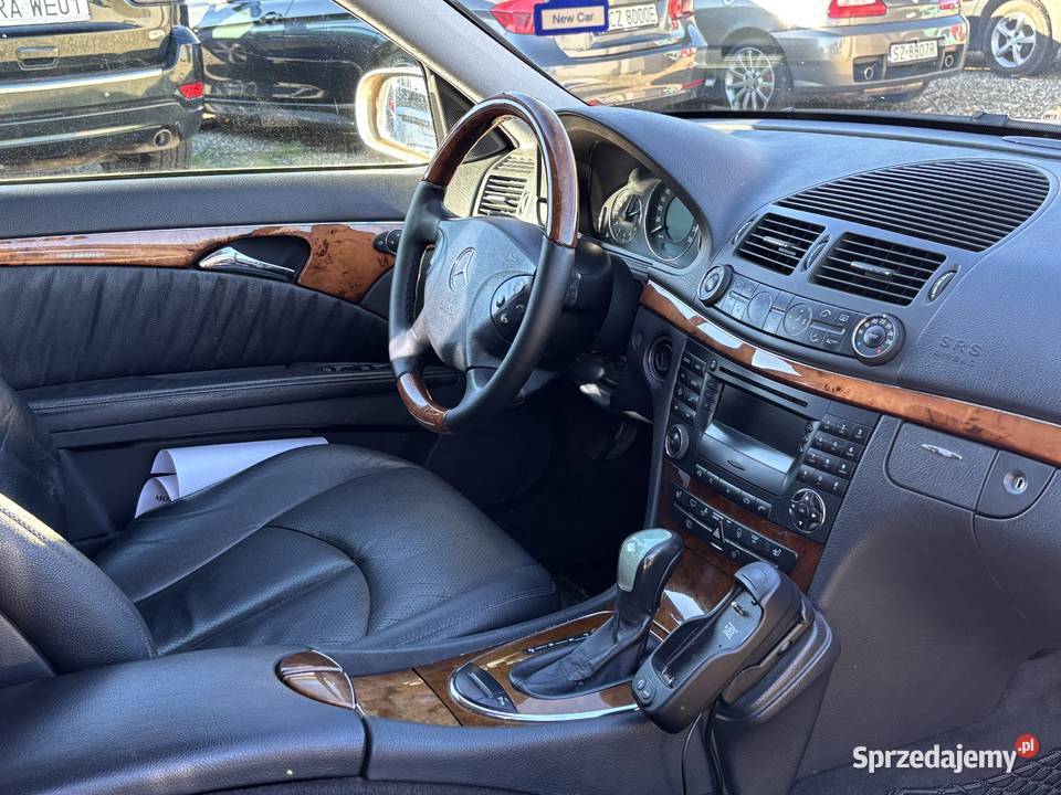 MercedesBenz E270 śląskie Paniówki