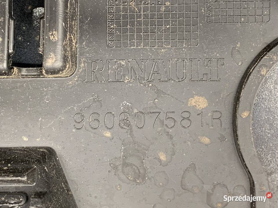 SPOILER LOTKA RENAULT GRAND SCENIC IV Minivan osobowe Karoseria