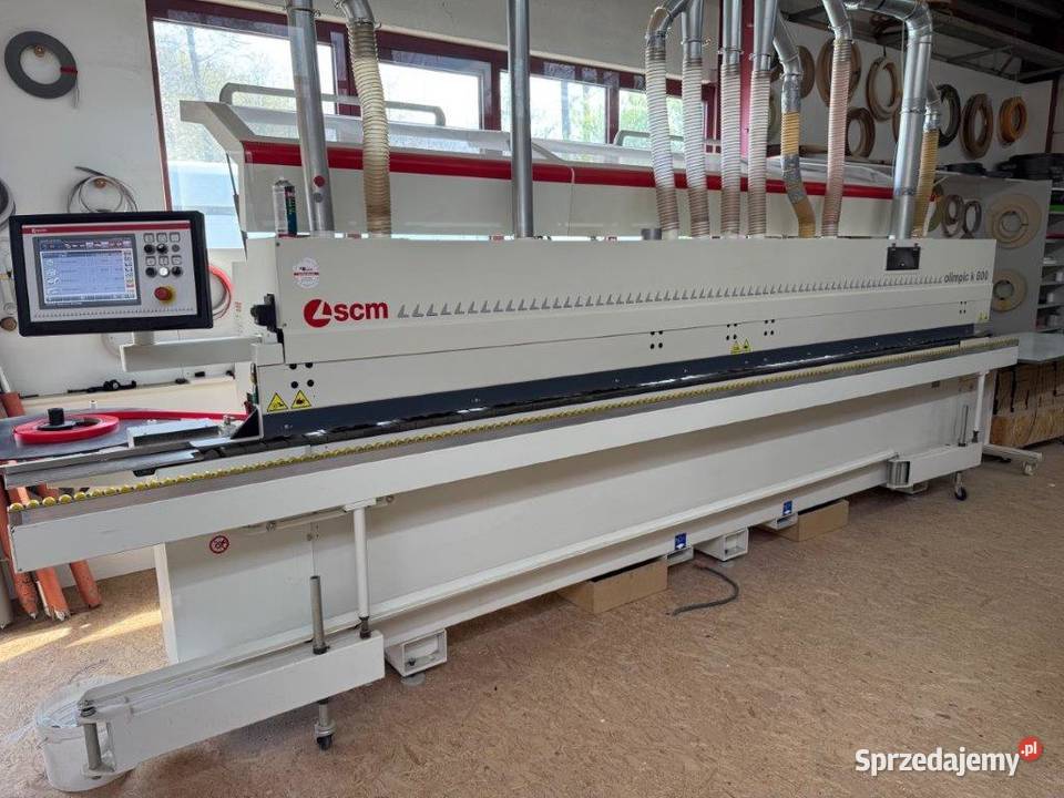Okleiniarka SCM Olimpic K800 Wejherowo