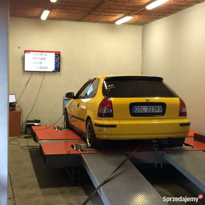 Civic VI Kjssuper oes garażowany Szczecin