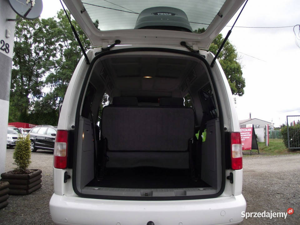 Volkswagen Caddy Maxi 7 osobowyMożliwość zamiany lubelskie sprzedam