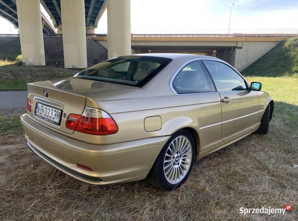 BMW E46 coupe Seria 3 świętokrzyskie Kielce