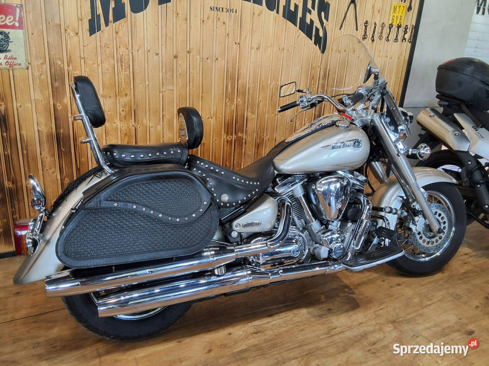 Yamaha Wildstar road star 1600 Piękny dzwięk