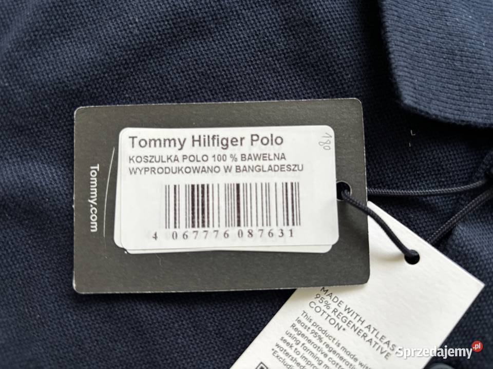 Koszulka Polo męska Tommy Hilfiger L oryginał Odzież codzienna mazowieckie