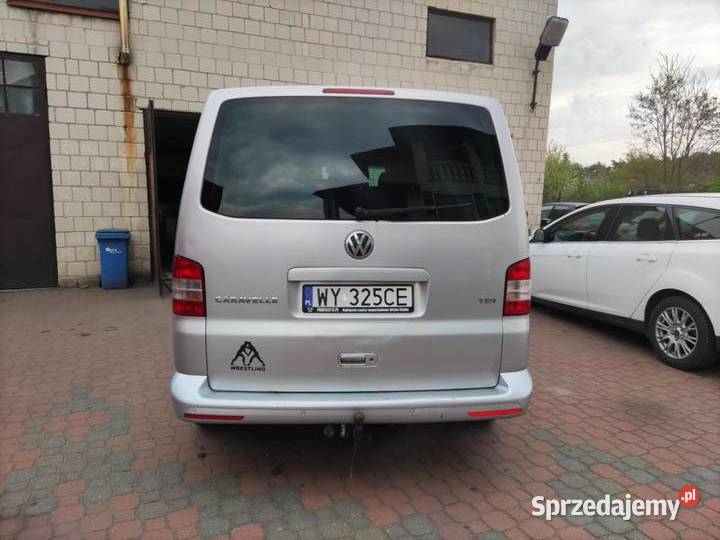 Volkswagen caravelle T5 2009 r 25 TDI Rok produkcji 2009 Leszno