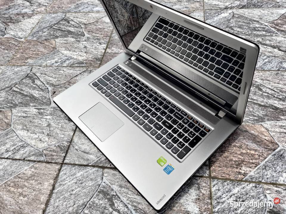 Laptop Lenovo i7 Nvidia GeForce SSD Full HD Ryki