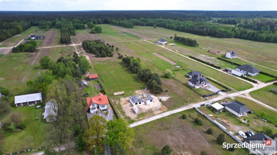 Grunt Brodziaki 1060m2 30m lubelskie