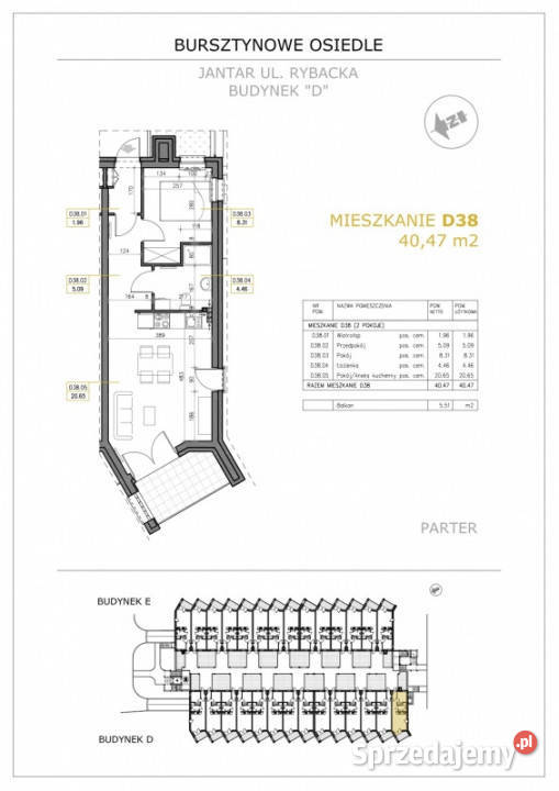 Nowoczesny apartament w Jantarze Wysoki standard Jantar sprzedam