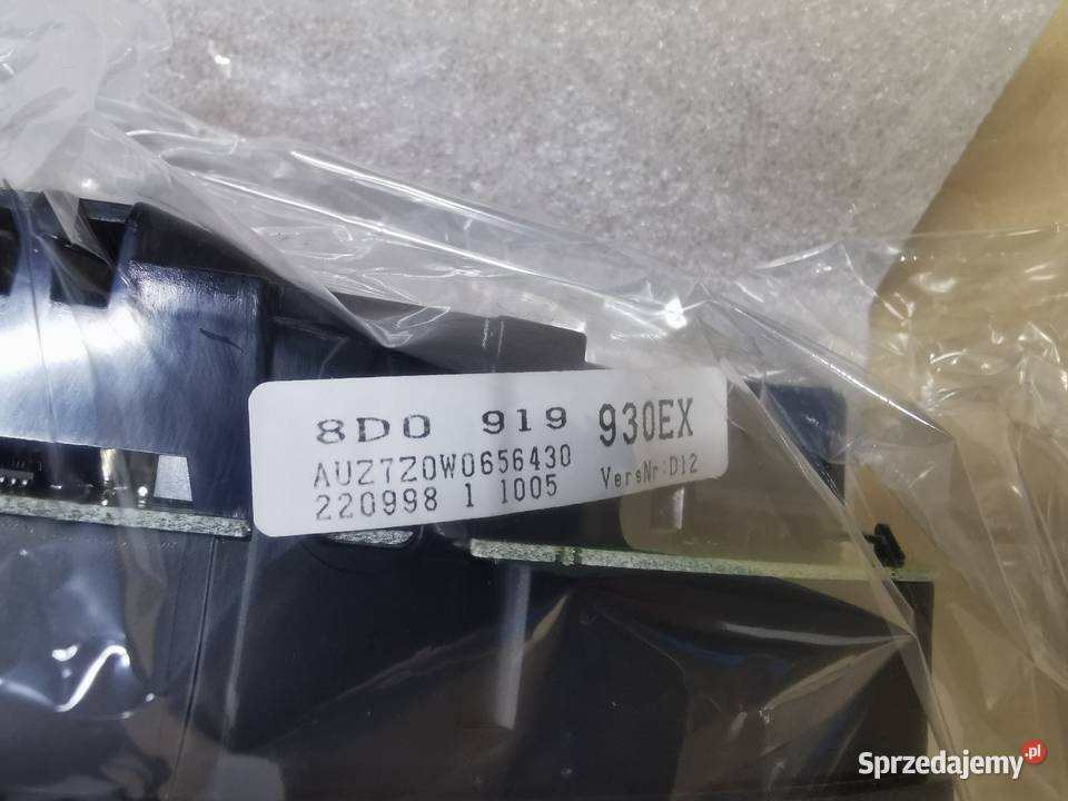 Licznik zegary audi a4 b5 osobowe Knurów