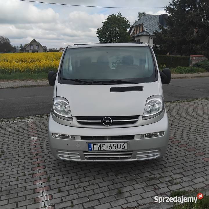Opel Vivaro 19 cdti klima autopilot skorzane Motoryzacja lubuskie Wschowa
