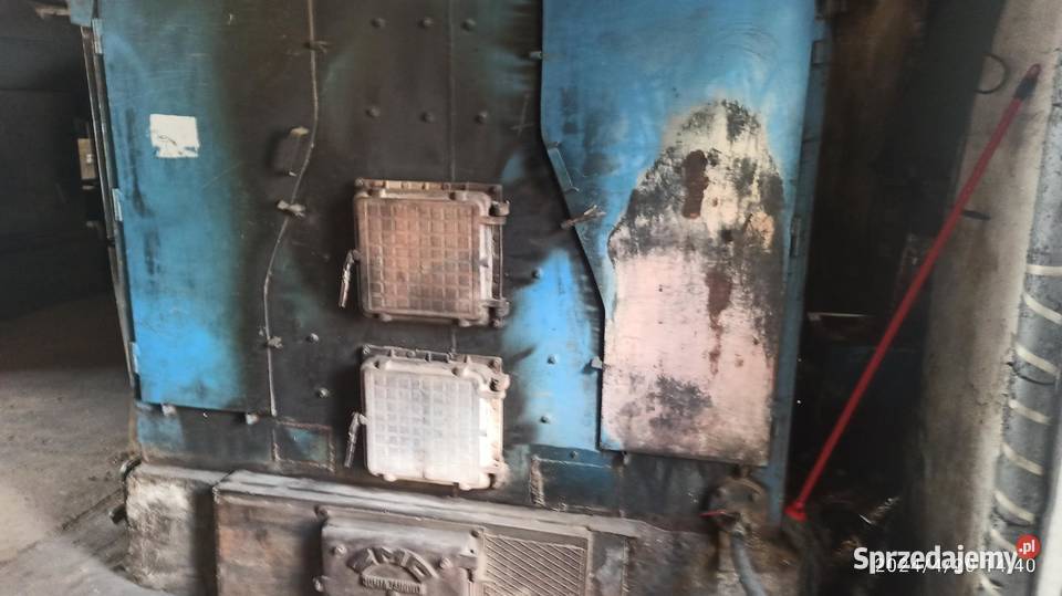 Kotłownia z paleniskiem do palenia wszystkiego Kłodawa