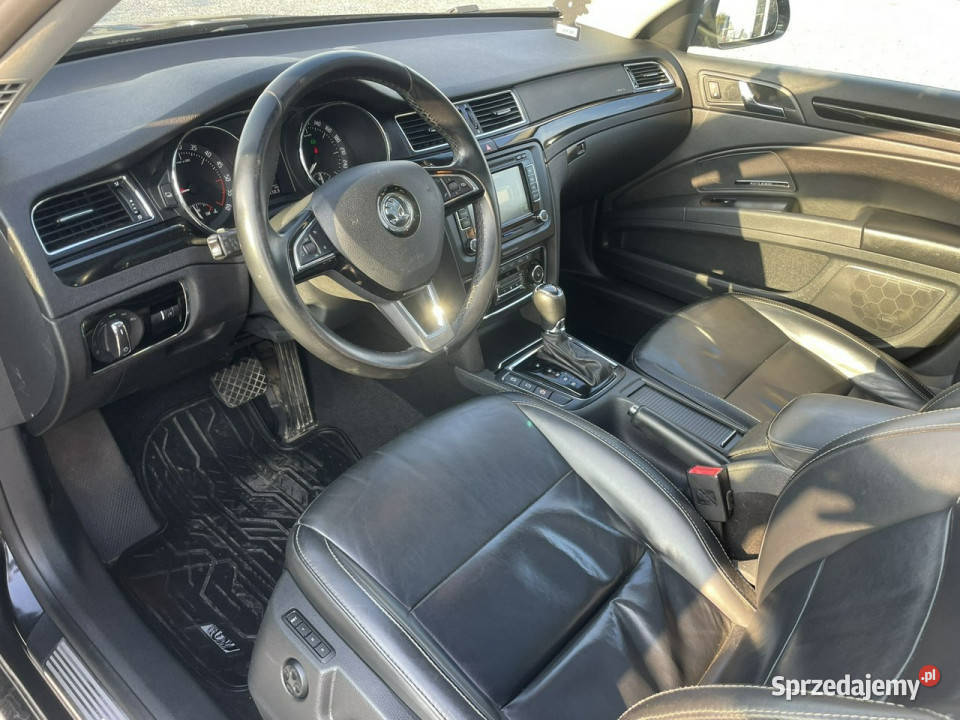 koda Superb 20 TDi 170 DSG 2013r lift światła LED Wojkowice