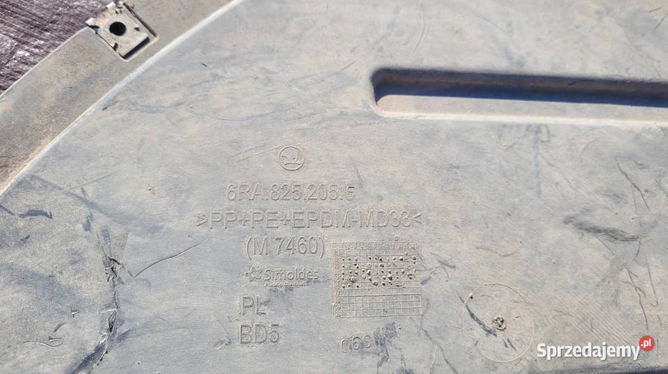 SKODA RAPID OSLONA PODWOZIA Ruda Śląska